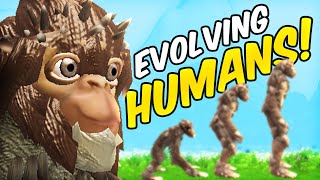 EVOLVING HUMANS in Modded SPORE - Part 2