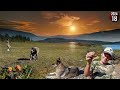 Таёжная жизнь. Банный день 18+. Ловим рыбу. Собираем морошку и делаем варенье. Хариус под шубой. 18с