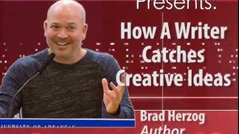 How A Writer Catches Creative Ideas - Brad Herzog (Promo)