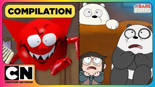 bears vs scary internet troll we bare bears halloween episodes