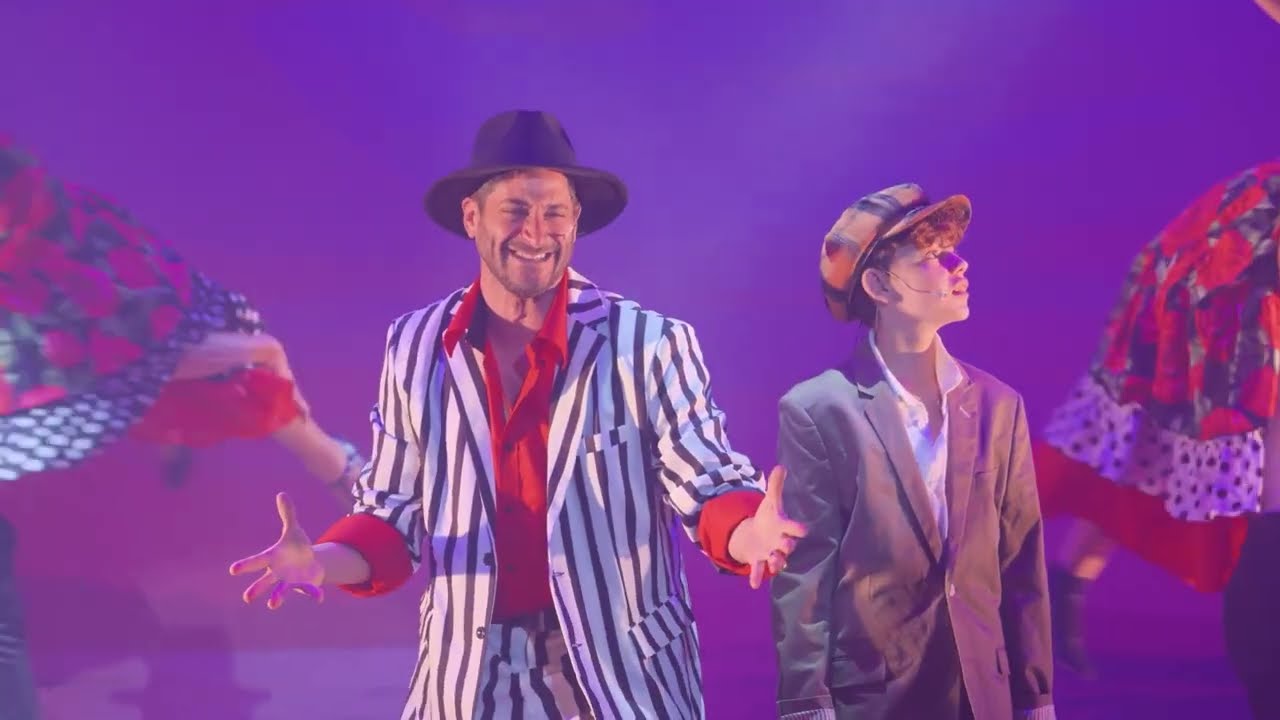 ארגנטינה | גיל וייס והלהקה | מתוך המחזמר 