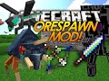 How To Install Ore Spawn Mod In Minecraft 1.7.10 (If don't know how to get Great Video to watch)