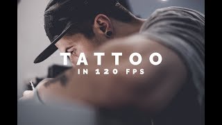 TATTOO IN 120 FPS | Sony a6300