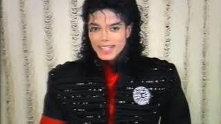 Michael Jackson wishing Wade a happy birthday.