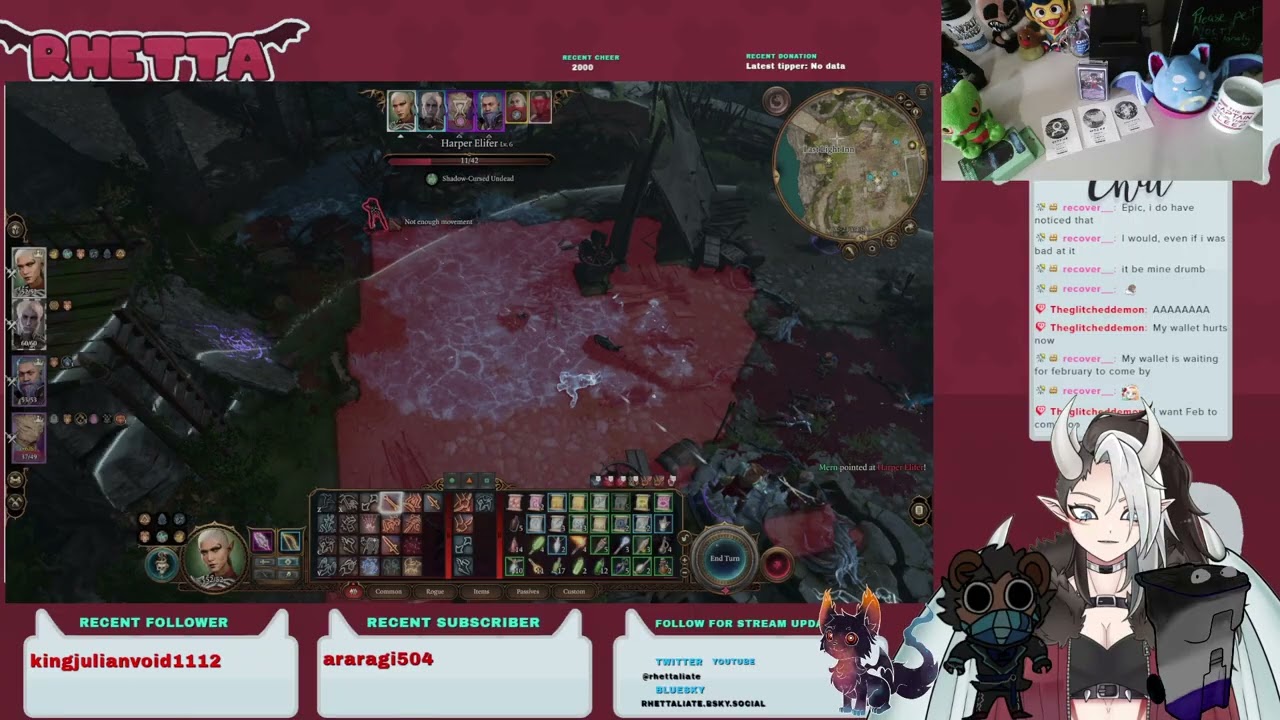 VOD Part 2: You Shall Pay the Toll | BG3 w/ @cocobearxc and @epicalman