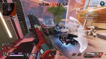 1v3 Ranked Arenas vs Preds #apexlegends #1v3 #rankedarenas