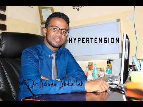 Hypertension (Cudurka dhiig karka)