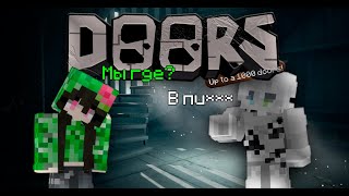 DOORS| обзор майнкрафт карты🚪