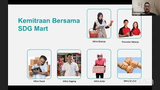 Bangun Ekonomi Berjamaah bersama SDG Mart