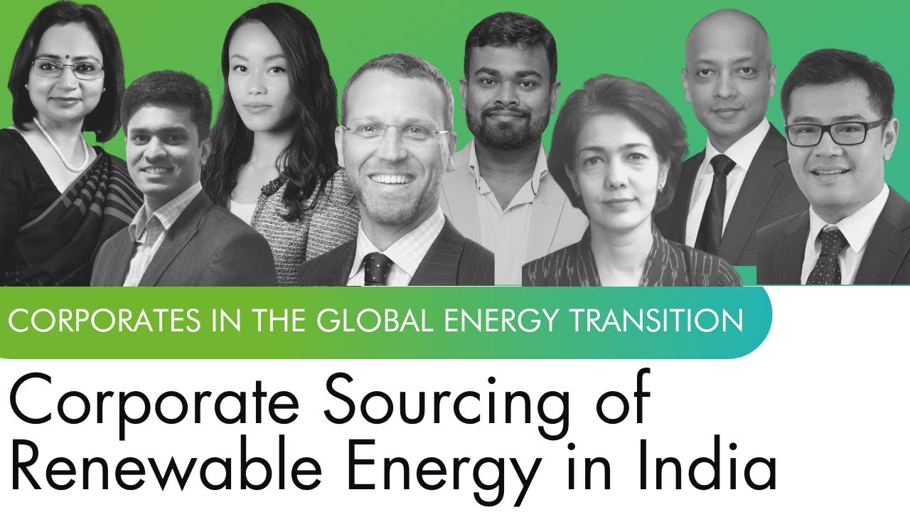 Corporate Sourcing of Renewable Energy in: India - YouTube