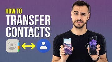How to Move Contacts From iPhone to Android - Samsung, Pixel, OnePlus and More!