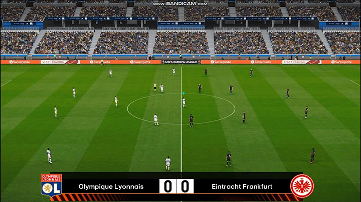 Lyon vs Eintracht | UEFA Europa League 24/25 | PC Gameplay | 4K