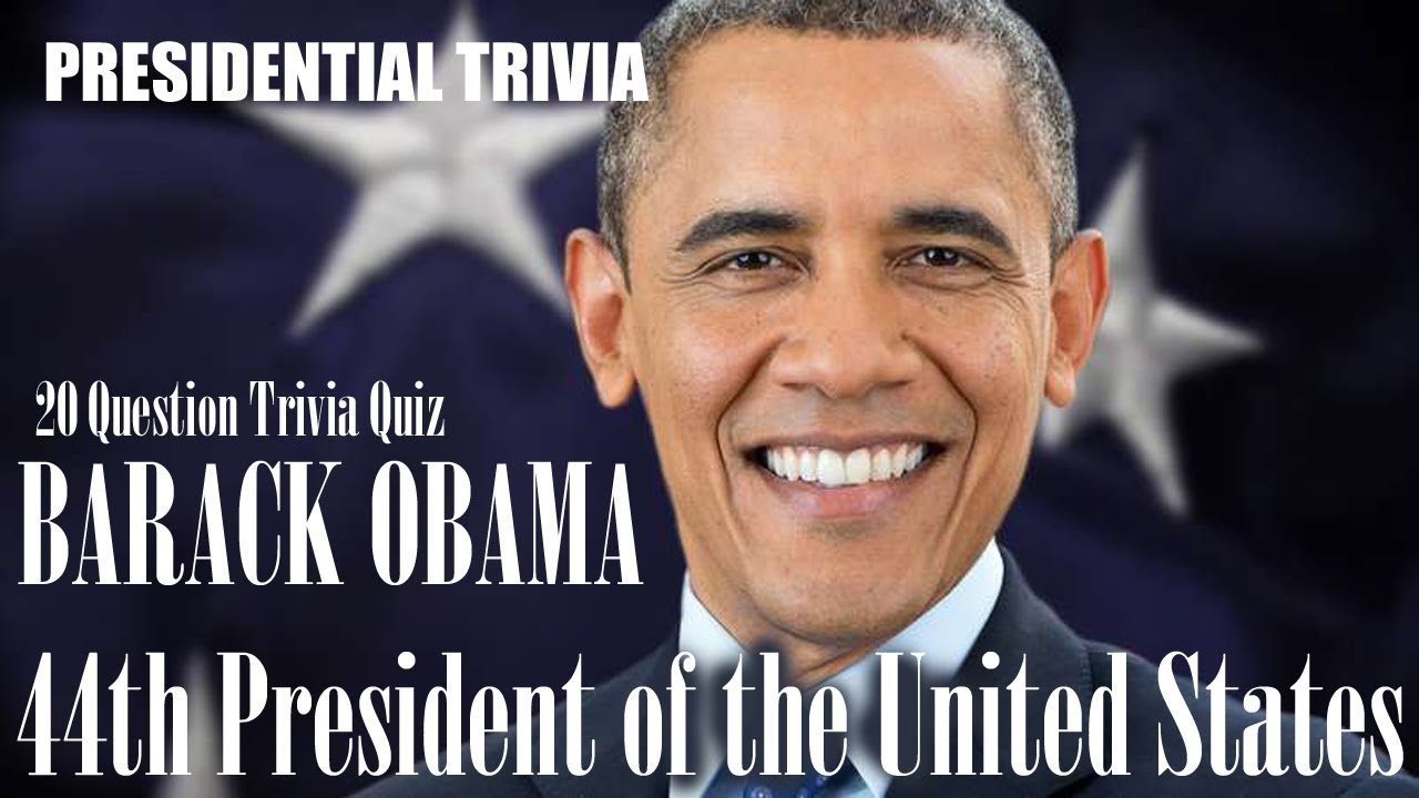 Barack Obama Trivia Quiz 20 Questions About The Us President Road Tripvia Ep 289 Youtube