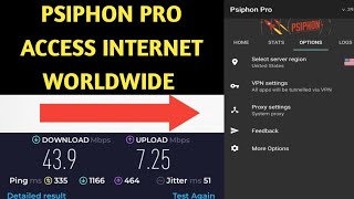 Psiphon pro Connection Problem Solved Unlimited Connection Explain Best free VPN screenshot 4