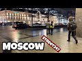 [4k] Night Walk, Arbat District, walking in Moscow, Russia || Street247