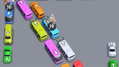 Crowd Express Level 625 Game Walkthrough Solution || Crowd Express Boarding Puzzle Game