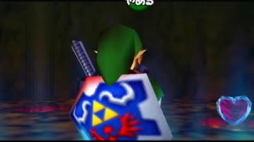 [OoT] Fire Temple WW Position Backup 1/16th Heart