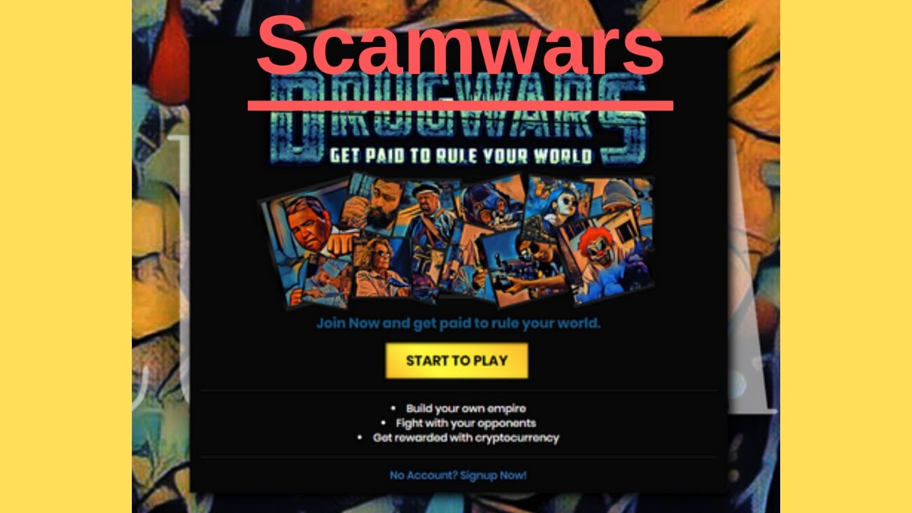 Drugwars refuses to refund me