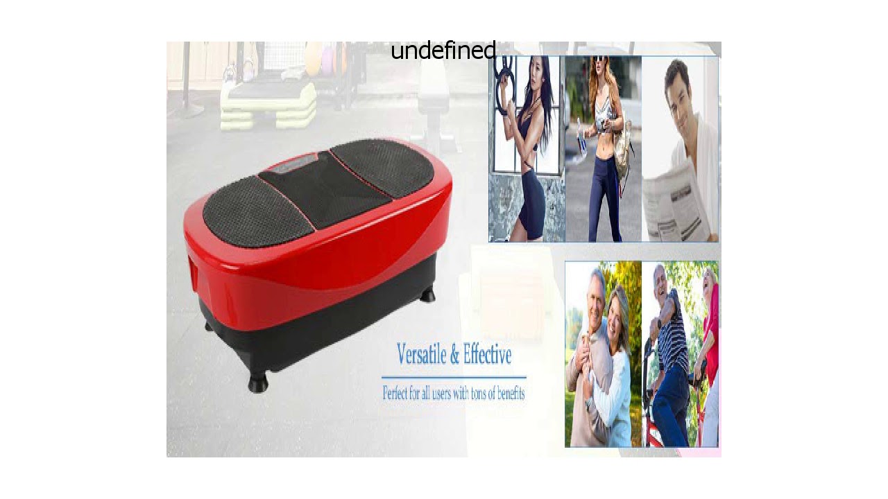 Special Discount on Z ZELUS 3D Fitness Whole Body Vibration Platform Machine   400W Dual Motor