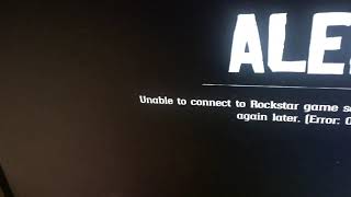 Red dead redemption 2 bug server