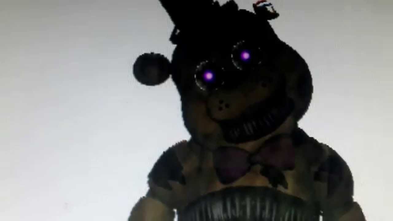 Phantom Bonnie Plush Fnaf chica trailer freddy bonnie