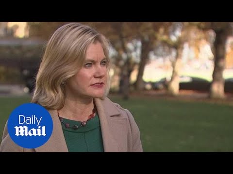 Justine Greening calls for a public vote on final Brexit deal