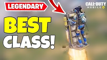 THIS IS WHY AIRBORNE IS THE BEST CLASS IN CALL OF DUTY MOBILE BATTLE ROYALE!