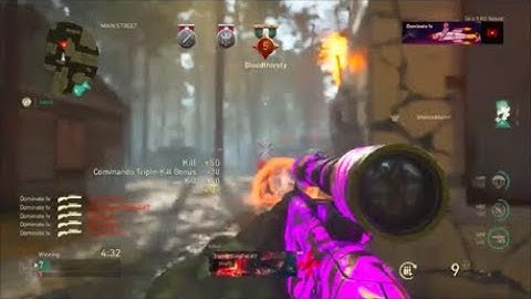 MULTI COD Sniper Montage-Dominate