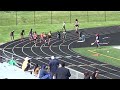 2023 Hillcrest Sectional - Girls 4x100(ht 2)