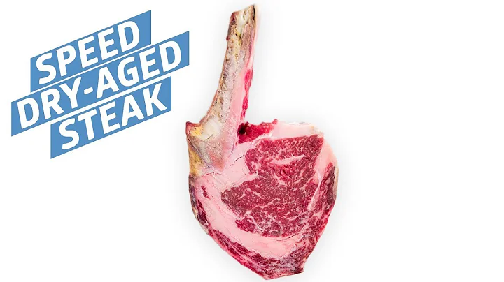 Can You Dry-Age a Steak In Only 3 Days?  You Can D...