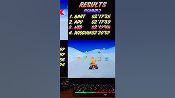 1/10th of a Second #n64 #raspberrypi #simpsons #mariokart #shorts #gaming #retrogaming