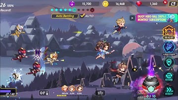 Crypto Ball Z on WEMIX gameplay