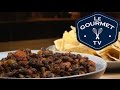 Warm Black Bean Bacon Dip Recipe Super Bowl Ready