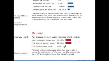 Demo: Allinea Performance Reports