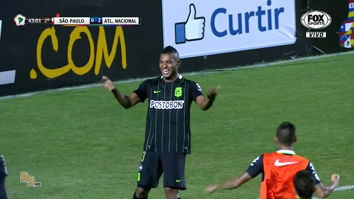 Gols - São Paulo 0 x 2 Atlético Nacional (COL) - Libertadores 2016