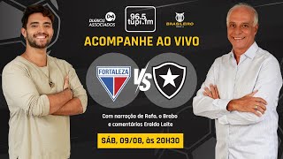 Download Lagu FORTALEZA 0 x 5 BOTAFOGO - Brasileirão Série A - 19ª rodada - 09/08/2025 - AO VIVO MP3