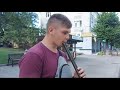 Unique beat-box-flute player Vitaly Duzhik, Kalush Orchestra. Ukraine Віталій Дужик Калуш сопілка