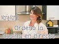 Como ORGANIZAR LA COCINA / Ordenar con el método Konmari o Marie Kondo. Kitchen order