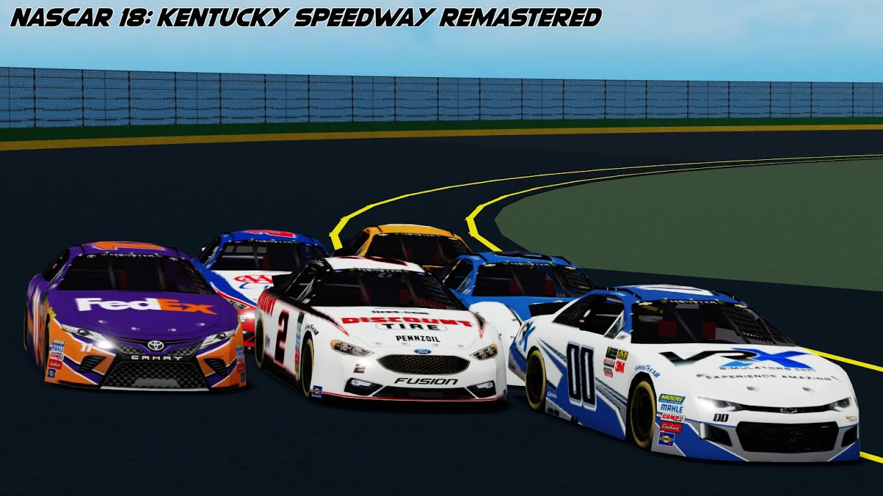 NASCAR'18 Kentucky Speedway Remastered – LFR