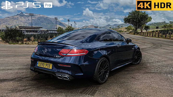 Forza Horizon 5 PS5 PRO Mercedes Benz C63 s Amg gameplay | 4K HDR |