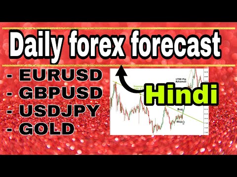 ( 30 june ) daily forex forecast | EURUSD / GBPUSD / USDJPY / GOLD | forex trading | Hindi