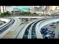 ⁴ᴷ Miami Metromover Brickell Line Footage - Financial District-Bayfront Park