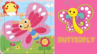 Butterfly Puzzle Game screenshot 5