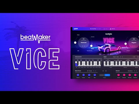 UJAM Instruments presents: Beatmaker VICE