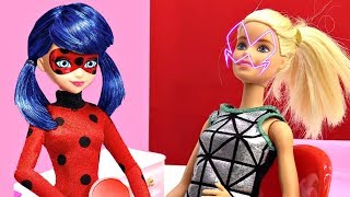 Куклы Барби и Леди Баг все серии. Видео про игрушки из мультфильмов для девочек