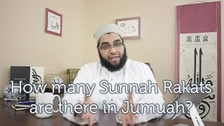 How many Sunnah Rakats are there in Jumuah?