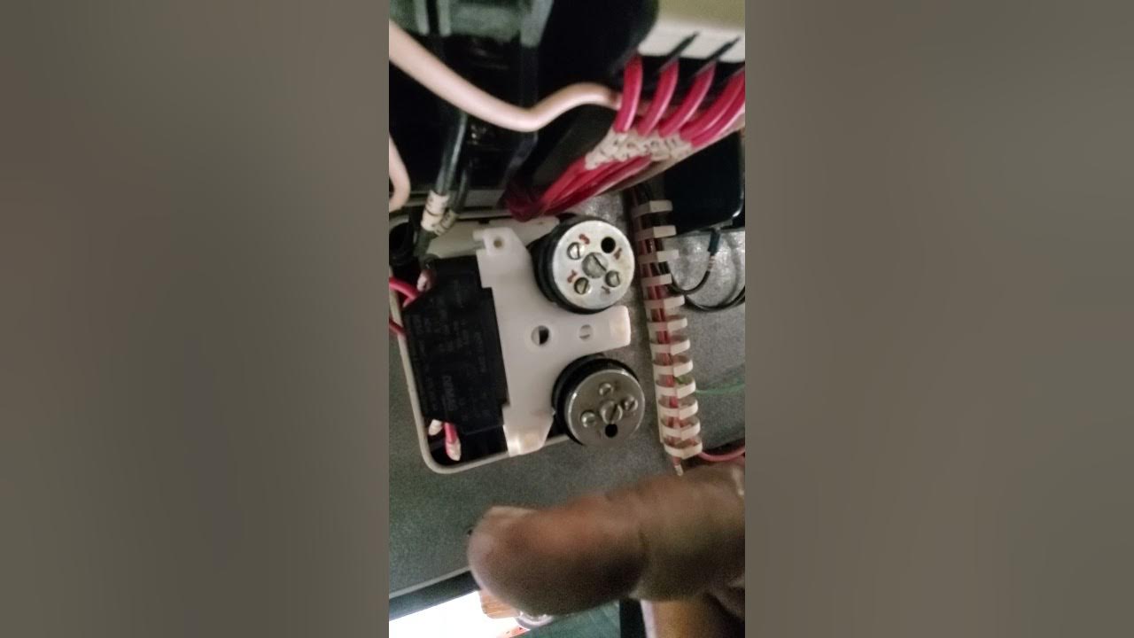 Demag EUDH Hoist issue with limit switch..Down Limit...replace switch