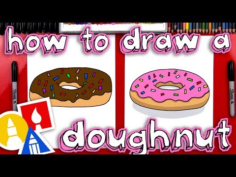 how-to-draw-a-doughnut