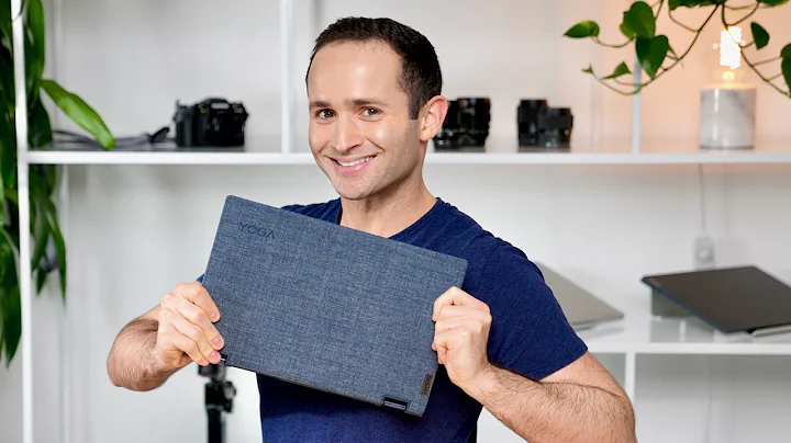 Lenovo Yoga 6 (AMD) Review - A STUNNING Budget Laptop!