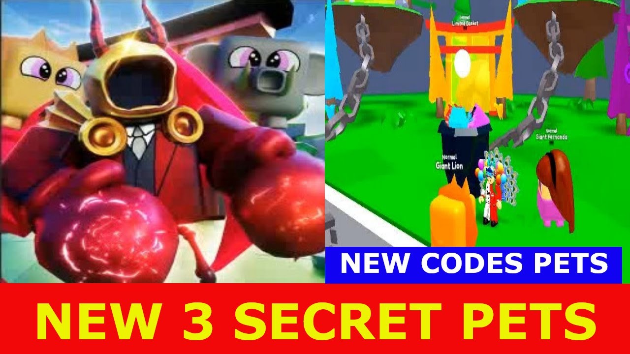  NEW CODES PETS SECRET PETS SECRET CODE Punch Clicker Simulator 2 ROBLOX YouTube